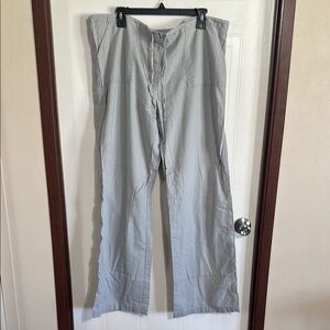 Women’s Gray Drawstring Beach Pants